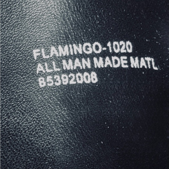 Pleaser Flamingo black Patent Platform Boots lace up sz. 6 Rose Gold 8” stiletto - Picture 4 of 12